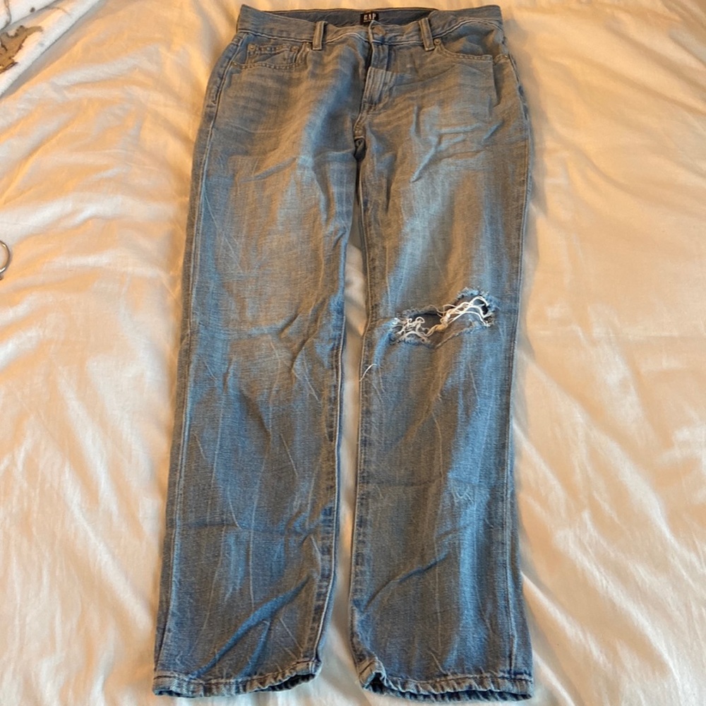 Girlfriend Jeans, summer-weight